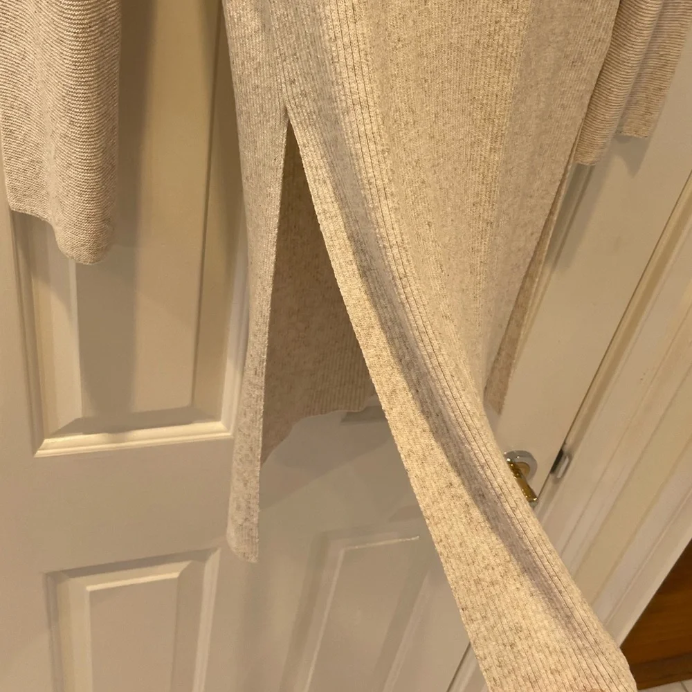 Zara Knit Tunic Sweater - Picture 12 of 16